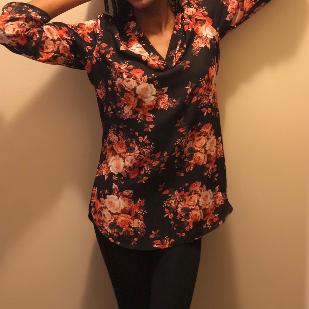 Floral RUE 21 tunic - Picture 2 of 5